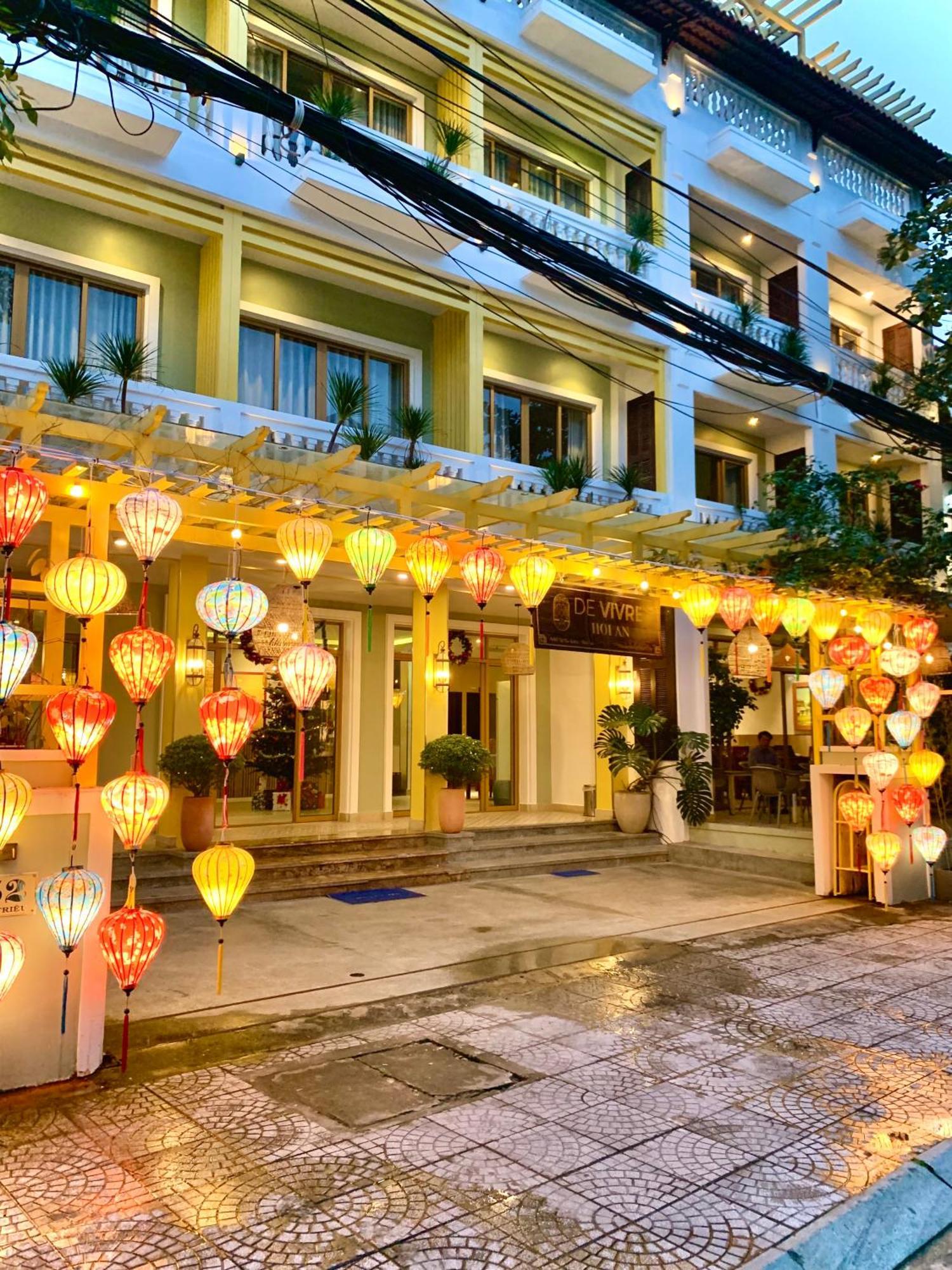 De Vivre Hoi An - Aman Boutique Hotel Exteriér fotografie