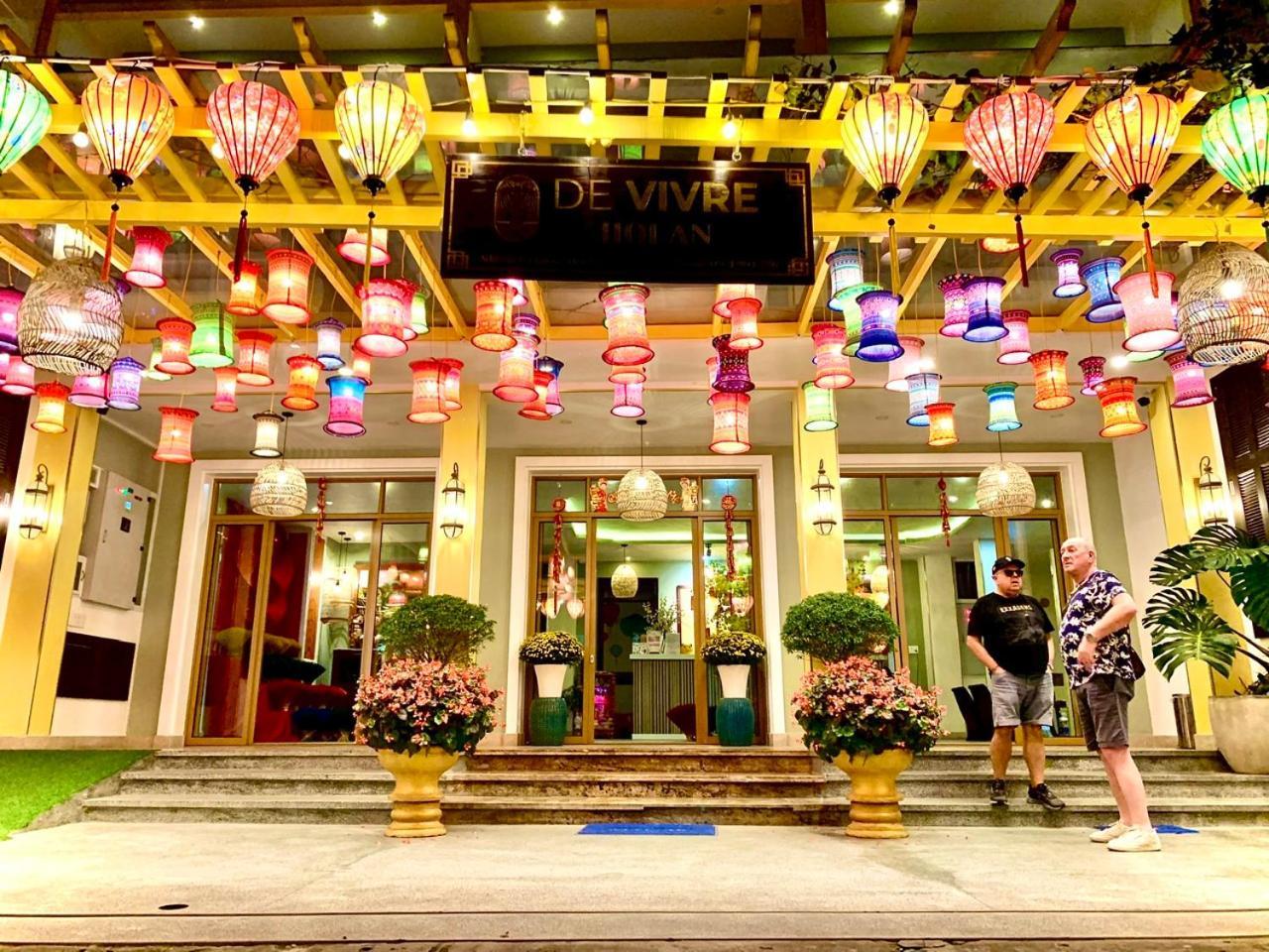 De Vivre Hoi An - Aman Boutique Hotel Exteriér fotografie